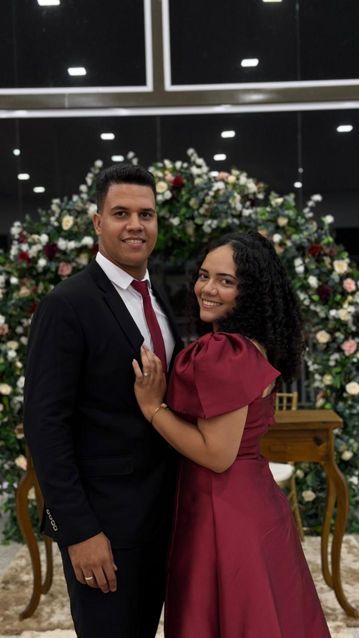 Casal feliz
